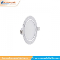 Đèn led âm trần viền bạc 9W RPL-9T/S MPE