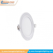 Đèn led âm trần viền bạc 12W RPL-12ST/S MPE