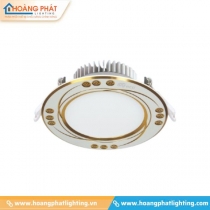 Đèn led âm trần đổi màu 7W AFC 427 Anfaco