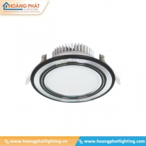 Đèn led âm trần đổi màu 7W AFC 431 Anfaco