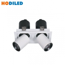 Đèn led âm trần chỉnh hướng 10W HO-CDG2x10-090 Hodiled
