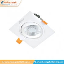 Đèn led âm trần vuông đổi màu 12W AFC 732 Anfaco
