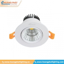Đèn led âm trần đổi màu 7W AFC 734 Anfaco