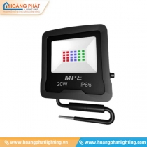 Đèn pha led đổi màu 10W FLD5-10RGB MPE 