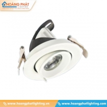 Đèn led âm trần 3W AFC 723 Anfaco