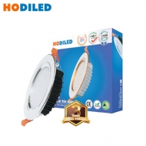 Đèn led âm trần Dimmer 9W HO-TDI09-145/B/DIM Hodiled