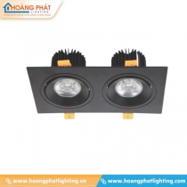 Đèn led âm trần 9W AFC 767D/2 Anfaco