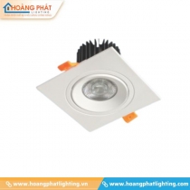 Đèn led âm trần 12W AFC 767T/1 Anfaco