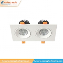 Đèn led âm trần 9W AFC 767T/2 Anfaco