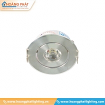 Đèn led âm trần 1W AFC 622 B Anfaco