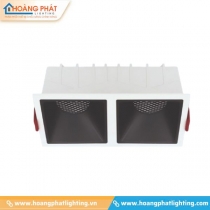 Đèn led âm trần 7W AFC 748/2 Anfaco