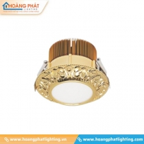 Đèn led âm trần hợp kim đổi màu 12W AFC 001 Anfaco