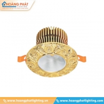 Đèn led âm trần đồng đổi màu 12W AFC 005 Anfaco