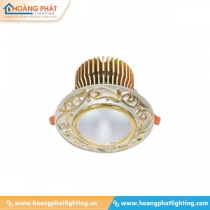 Đèn led âm trần đồng đổi màu 12W AFC 006 Anfaco