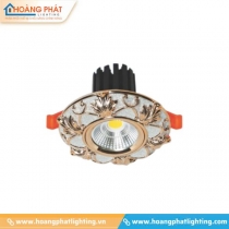 Đèn led âm trần 10W AFC PULY 02B Anfaco