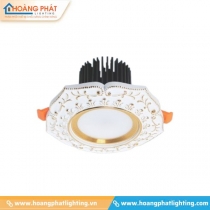 Đèn led âm trần 12W AFC PULY 08 Anfaco