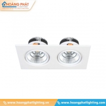 Đèn led âm trần 12W AFC 318/2 Anfaco