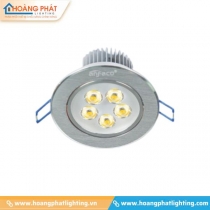 Đèn led âm trần 5W AFC 511 Anfaco