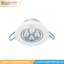 Đèn led âm trần 4W AFC 510B Anfaco