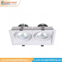 Đèn led âm trần 12W AFC 758/2 Anfaco