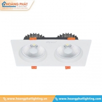 Đèn led âm trần đổi màu 12W AFC 757/2 Anfaco