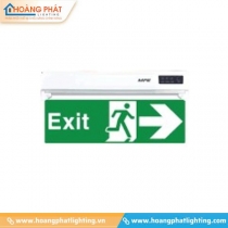 Đèn exit thoát hiểm 1 mặt phải 3W EXR MPE