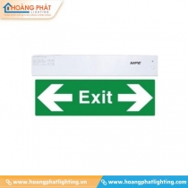 Đèn exit thoát hiểm 1 mặt trái - phải 3W EXLR MPE