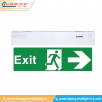 Đèn exit thoát hiểm 1 mặt phải 3W EXR/M MPE