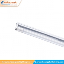 Bộ đèn tuýp led thủy tinh 1x22W MGT5-120T 1m2 MPE