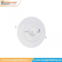 Đèn led chiếu sáng khẩn cấp âm trần 3W EM-AT MPE