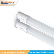 Bộ đèn tuýp led thủy tinh 2x9W MGT8-210T 0m6 MPE