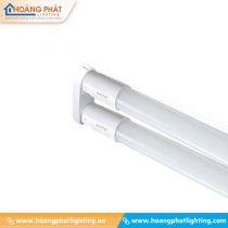Bộ đèn tuýp led thủy tinh 2x18W MGT8-220V 1m2 MPE