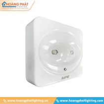Đèn led chiếu sáng khẩn cấp ốp trần 3W EM-NT MPE