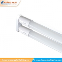 Bộ đèn tuýp led thủy tinh 2x28W MGT3-220T 1m2 MPE