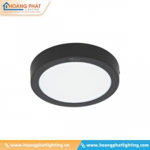 Đèn led ốp trần đen đổi màu 12W AFC 555 Anfaco