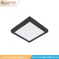 Đèn led ốp trần vuông đen 6W AFC 556 Anfaco