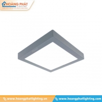 Đèn led ốp trần vuông xám đổi màu 22W AFC 556 Anfaco