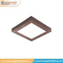 Đèn led ốp trần vuông nâu 6W AFC 556 Anfaco