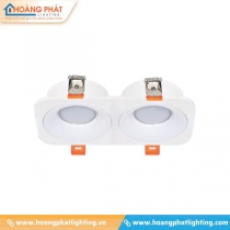 Đèn led âm trần 9Wx2 AFC 776/2 Anfaco