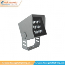 Đèn pha led vuông 9Wx2 015 Anfaco IP66