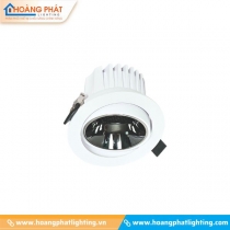 Đèn led âm trần đổi màu 12W AFC 745 D Anfaco