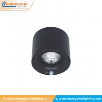 Đèn led ốp trần cảm biến 12W AFC 654 D Anfaco