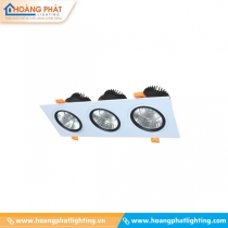 Đèn led âm trần chiếu điểm 3x5W DFC3051 Duhal