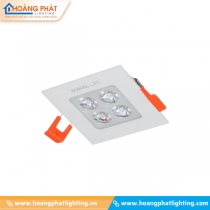 Đèn led âm trần chiếu điểm 10W DFC0103 Duhal
