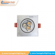 Đèn led âm trần chiếu điểm 3W SDFC201 Duhal