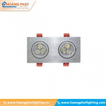 Đèn led âm trần chiếu điểm 6W SDFC202 Duhal