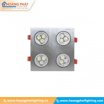 Đèn led âm trần chiếu điểm 12W SDFC204 Duhal