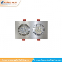 Đèn led âm trần chiếu điểm 14W SDFC206 Duhal