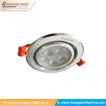 Đèn led âm trần chiếu điểm 5W SDFA205 Duhal