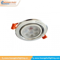 Đèn led âm trần chiếu điểm 7W SDFA207 Duhal